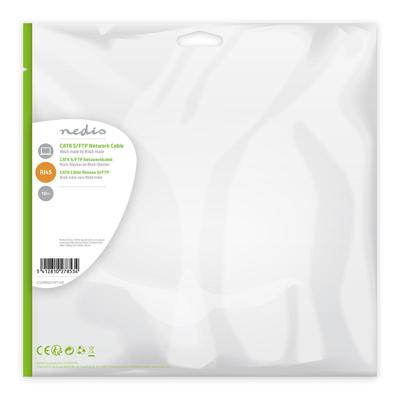 CAT6 S/FTP-Netwerkkabel | RJ45 Male - RJ45 Male | 10 m | Wit