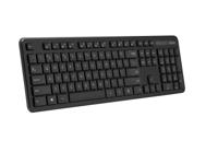 ASUS CW100 toetsenbord Inclusief muis Universeel RF Draadloos QWERTY Amerikaans Engels Zwart - thumbnail
