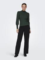Only Onlkatia L/s Highneck Pullover Knt Noos 15232494 Trui June Bug - thumbnail