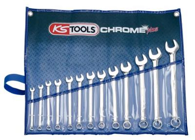 KS Tools 518.0643 518.0643 Ring-steeksleutelset Sleutelbreedte (metrisch) 6 - 22 mm KS Tools 518.0643 518.0643 Ring-steeksleutelset Sleutelbreedte (metrisch) 6 - 22 mm