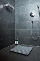 Platform Wenko 22947100 Plastic Binnenkant/Buitenkant 55 x 55 cm Donker grijs - thumbnail