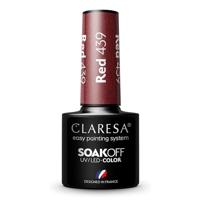 Claresa uv/led gellak 5ml red 439 warm feelings - thumbnail