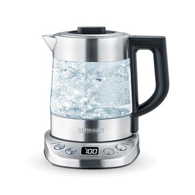 Severin WK3473 Waterkoker 1L 2200W Glas/RVS