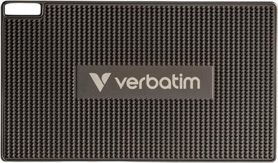 Verbatim Metal Mini 1 TB Externe SSD harde schijf USB-C 3.2 Gen 2x2 Zwart 32031 Verbatim Metal Mini 1 TB Externe SSD harde schijf USB-C 3.2 Gen 2x2 Zwart 32031
