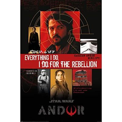 Poster Star Wars - Andor for the Rebellion 61x91,5cm