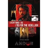 Poster Star Wars - Andor for the Rebellion 61x91,5cm - thumbnail