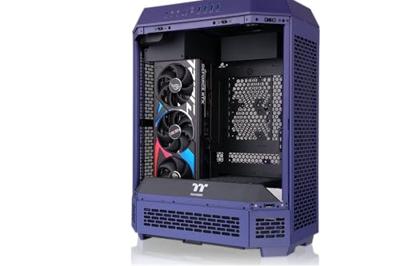 Thermaltake The Tower 600 Future Dusk Midi-tower Gaming-behuizing Donkerblauw Thermaltake The Tower 600 Future Dusk Midi-tower Gaming-behuizing Donkerblauw