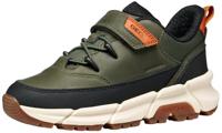 Baskets J56LCA -J FLEXYPER PLUS BOY-GEOX kaki - thumbnail