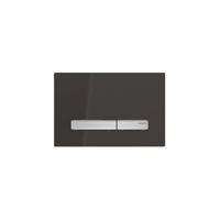 Geberit Bedieningsplaat Sigma 50 DF Gitzwart - thumbnail