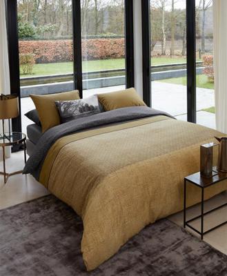 Beddinghouse Beddinghouse dekbedovertrek Camaro goud 140x200/220