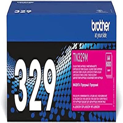 Brother TN-329M tonercartridge 1 stuk(s) Origineel Magenta Brother TN-329M tonercartridge 1 stuk(s) Origineel Magenta