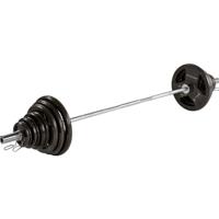 Tunturi Olympische Halterset l Tri-Grip Barbell Set 140 kg - thumbnail