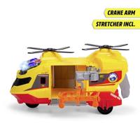 Dickie helikopter blauw met licht en geluid - thumbnail