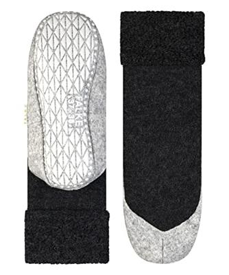 Falke Cosyshoe Dames Slof Anthracite Mel. 39-40 Falke Cosyshoe Dames Slof Anthracite Mel. 39-40