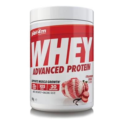 PER4M Whey Protein Strawberry Creme (900 g)
