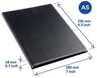 Rillstab showalbum A5 30 tassen - thumbnail