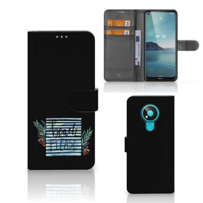 Nokia 3.4 Leuk Hoesje Boho Beach Nokia 3.4 Leuk Hoesje Boho Beach