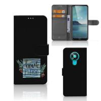 Nokia 3.4 Leuk Hoesje Boho Beach - thumbnail