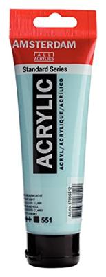 Royal Talens Amsterdam Acrylverf 120 ml - Hemelsblauw Licht 551