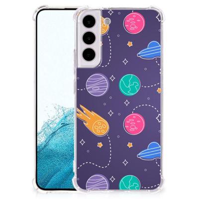Samsung Galaxy S22 Plus Anti Shock Bumper Case Space Samsung Galaxy S22 Plus Anti Shock Bumper Case Space