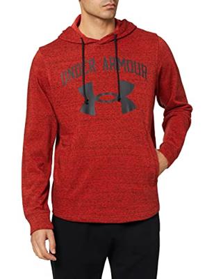 Herenhoodie Under Armour Rival Terry Rood - Maat: XL