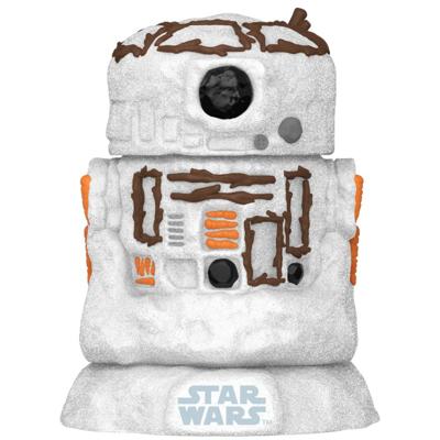 Star Wars Holiday Funko Pop Vinyl: R2-D2 Snow Man