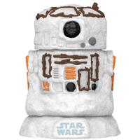Star Wars Holiday Funko Pop Vinyl: R2-D2 Snow Man - thumbnail