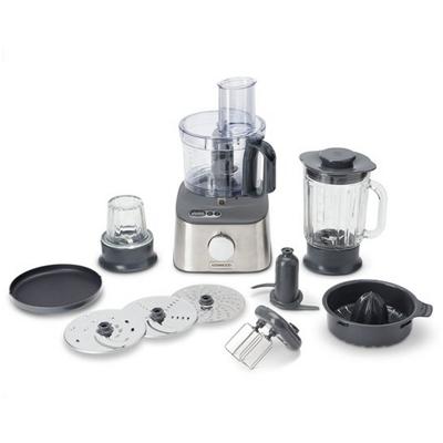 Kenwood FDM313SS Foodprocessor Zilver Kenwood FDM313SS Foodprocessor Zilver