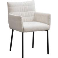 Eetkamerstoel Mees - crème - Leen Bakker - thumbnail