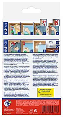 tesa COMFORT 55918-00021-01 Vliegenhor (b x h) 1200 mm x 2400 mm Antraciet 1 stuk(s) - thumbnail