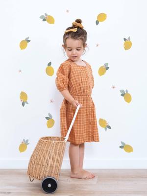 Citroenstickers Louise LILIPINSO geel