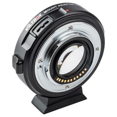 Viltrox EF-M2 II Speed Booster 0.71x EF-MFT (focal reducer) Viltrox EF-M2 II Speed Booster 0.71x EF-MFT (focal reducer)