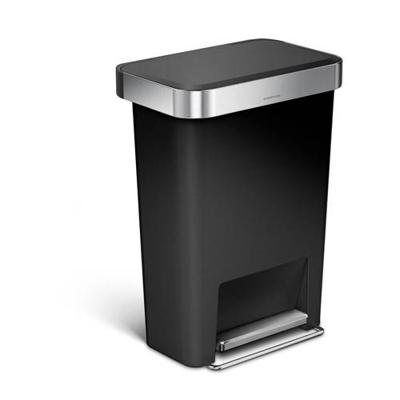 Simplehuman Prullenbak Liner Pocket Kunststof 45 liter Zwart