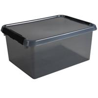 Sunware Comfort Line opbergbox 15L grijs - thumbnail