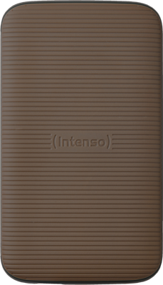 Intenso TX500 1 TB Externe SSD harde schijf USB-C 3.2 Gen 2 Bruin 3827460