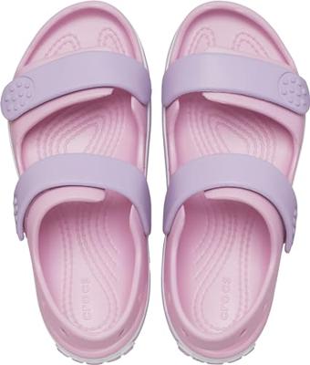 Babyklompen 209424 Crocband Cruiser Sandal CROCS(TM) lichtroze
