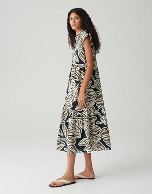 OPUS Jurk Werisa tropical