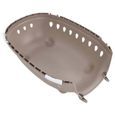 VidaXL Reismand 50x34,5x32 cm polypropeen wit en bruin