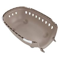 VidaXL Reismand 50x34,5x32 cm polypropeen wit en bruin - thumbnail