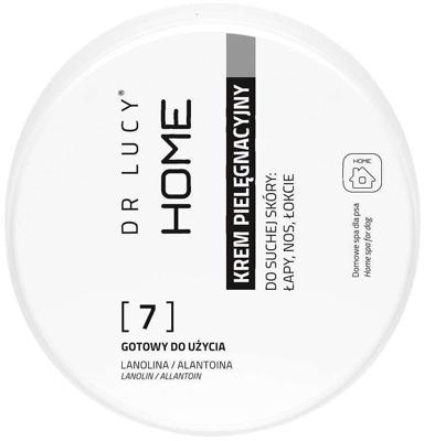 DR LUCY Home 7 - verzorgende crème voor droge huid, poten en neus voor honden - 100 g
