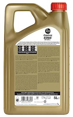 Motorolie - CASTROL - EDGE 5W-30 LL - 5L