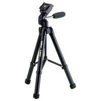 Velbon P-MAX aluminium driepootstatief incl. PH-337Q kop (hoogte 131 cm, belastbaarheid 1,5 kg), zwart - thumbnail