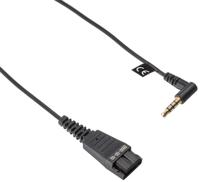 Jabra 8800-00-69 Telefoonheadset kabel Zwart - thumbnail