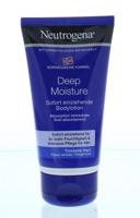 Neutrogena Neutrogena Deep Moisture sofort einziehende Bodylotion Reisegröße 75ml - thumbnail