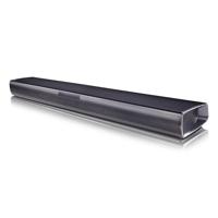 LG Electronics SQC4R.DEUSLLK Soundbar Zwart Incl. draadloze subwoofer, Wandbevestiging, Bluetooth - thumbnail