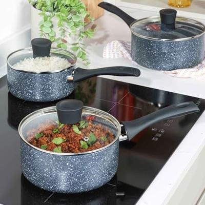 Russell Hobbs Aluminium Nightfall Collection Blue Marble (Steelpan, 20cm)