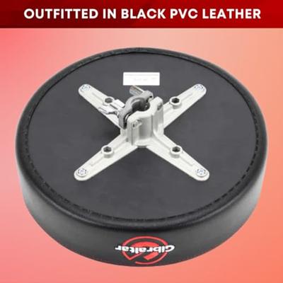 Gibraltar Hardware 9608E professionele drumkruk met ronde zitting