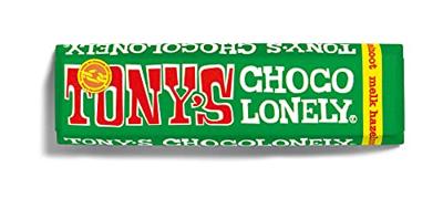 Tony&apos;s Chocolonely chocoladereep, 47/50g, 6 stuks, mix - thumbnail