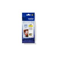 Brother inktcartridge, 1.500 pagina's, OEM LC-427Y, geel - thumbnail