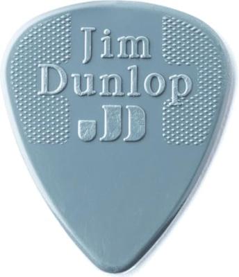 Dunlop Nylon Standard 0.88mm plectrum donkergrijs